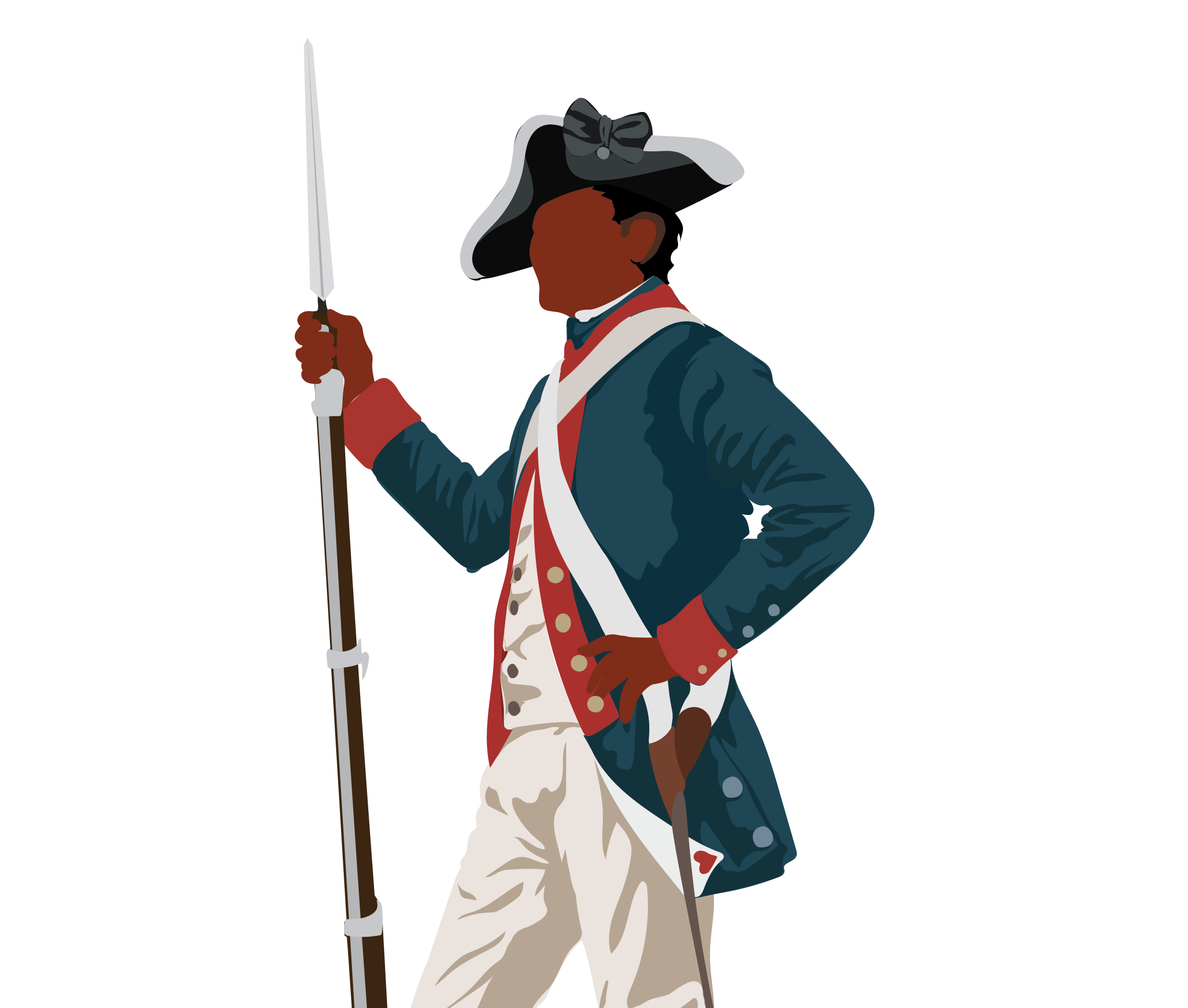Black Revolutionary War Soldier