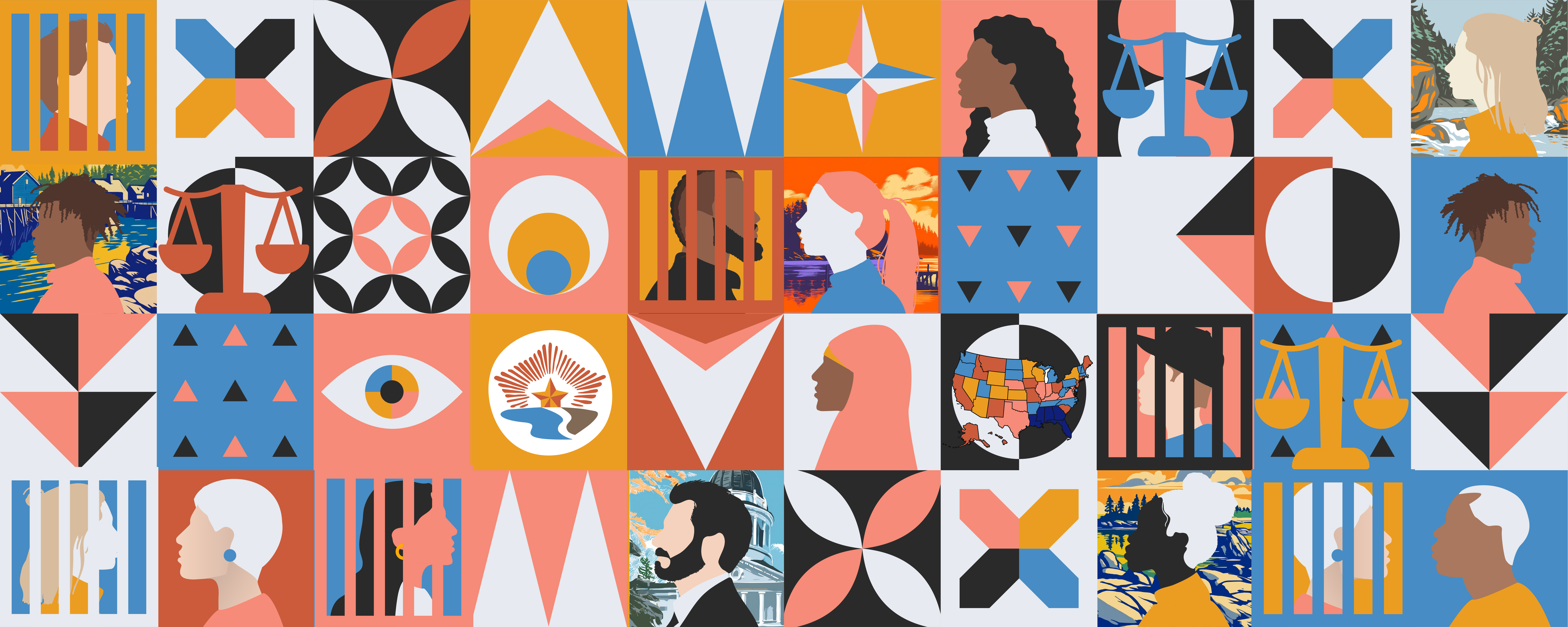 Abstract illustration cover image