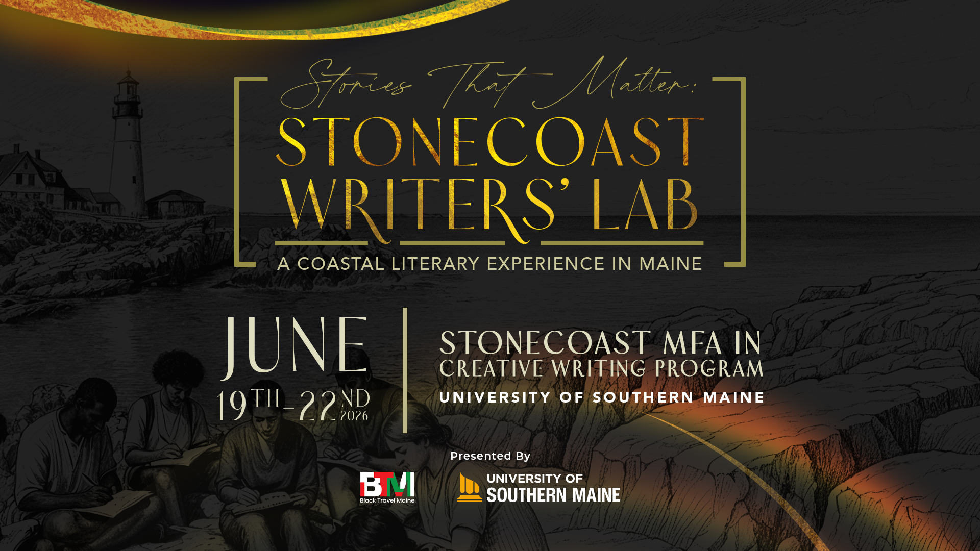 Stone Coast Writer's Retreat